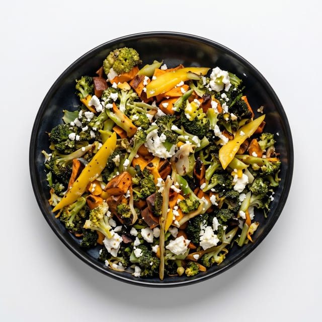 Mango Palak Chaat.