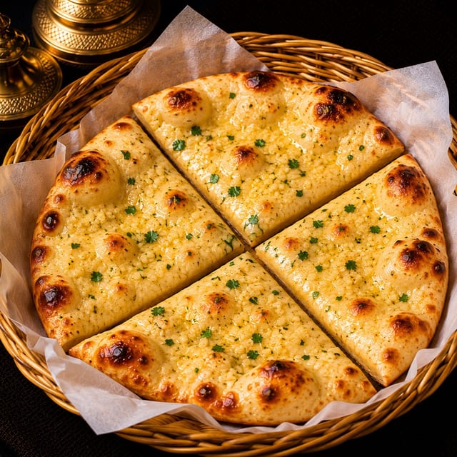 Garlic Naan.