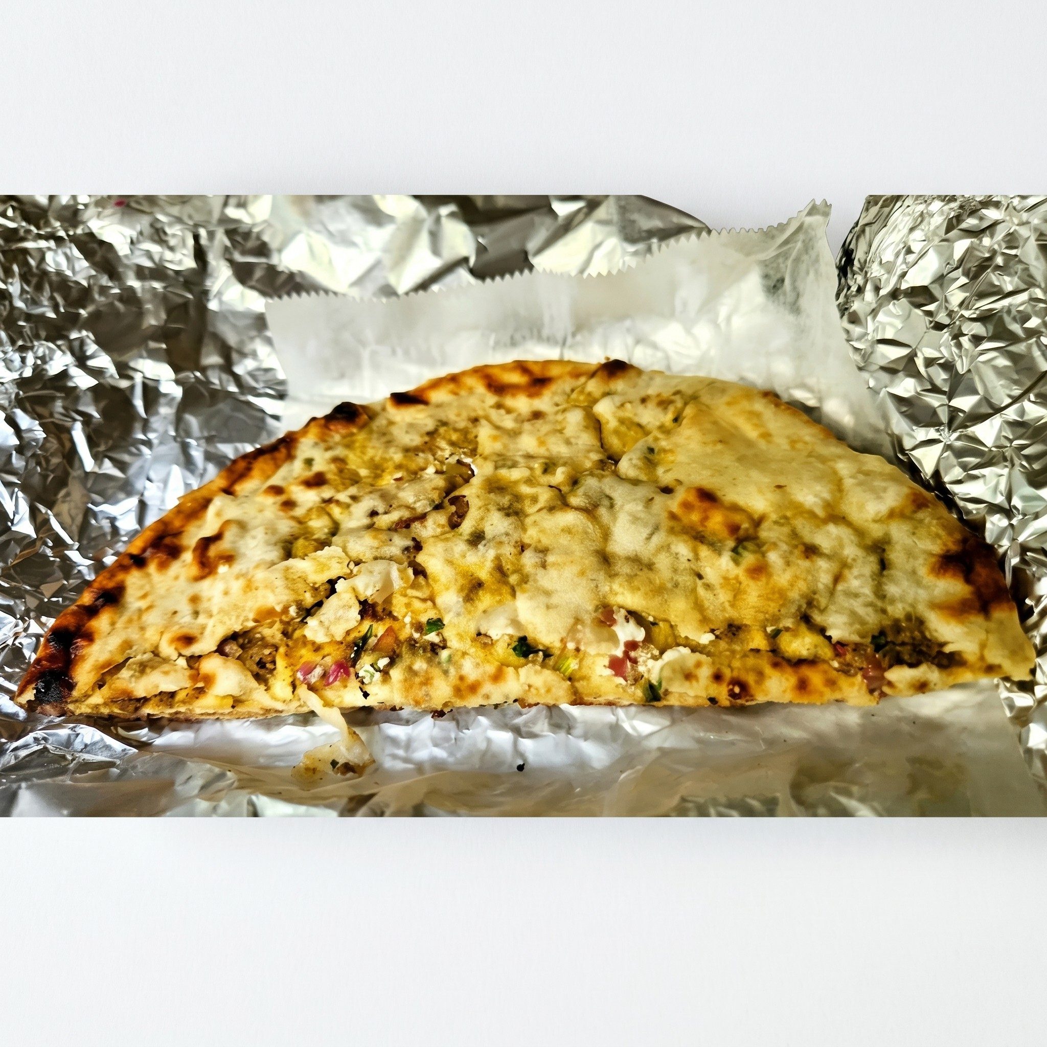 Lamb Keema Naan.