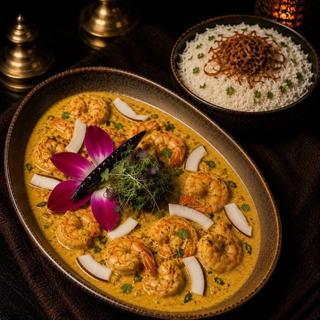 Coconut Curry.