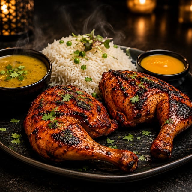 Coal-Fired Peri-Peri Chicken.