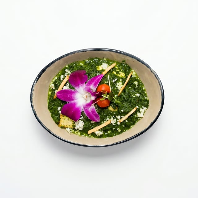 Palak Paneer.