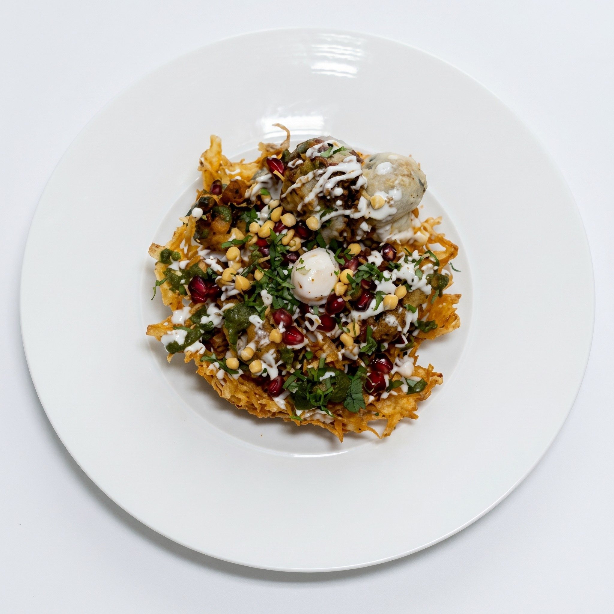 Chef Special Potato Nest.