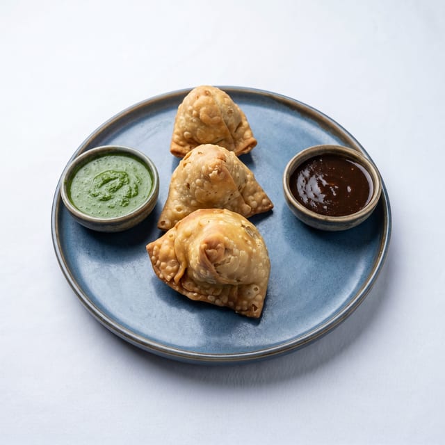 Samosa.