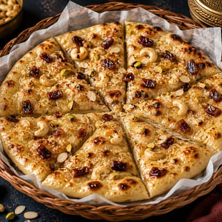 Fruit Naan