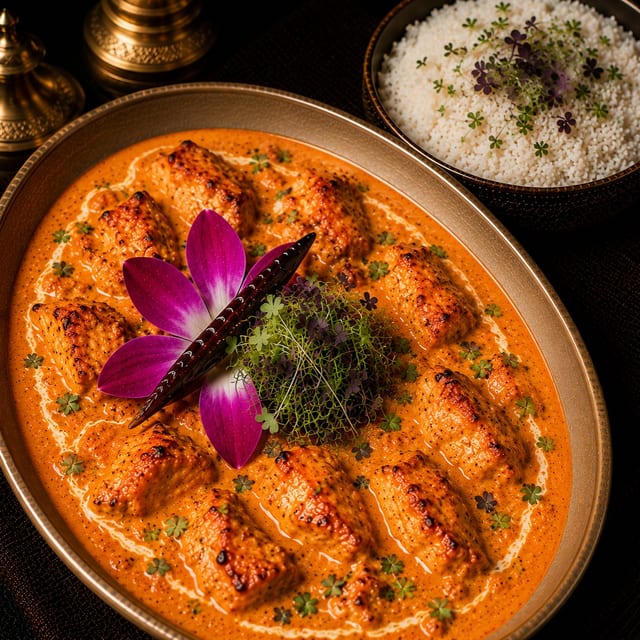 Tikka Masala.