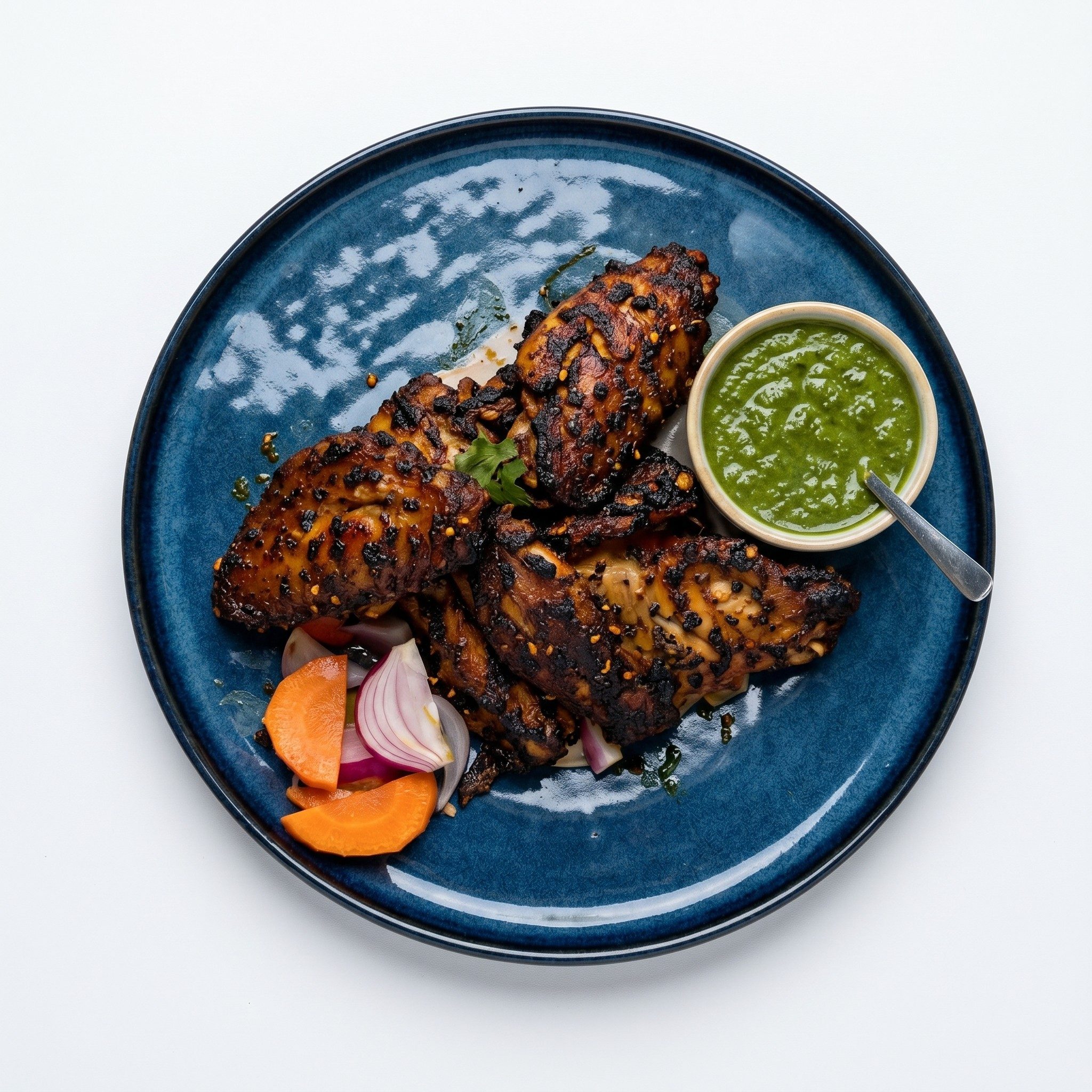 Spicy Tandoori Wings.