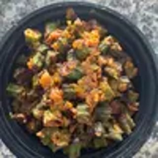 Amchur Bhindi Masala