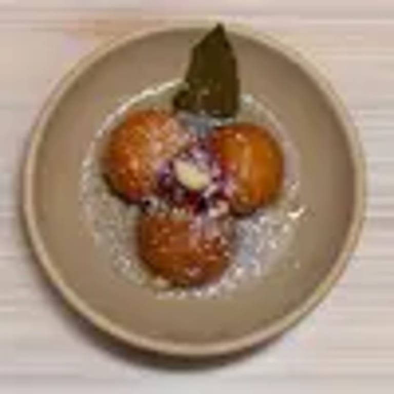 Indulge in our gulab jamun