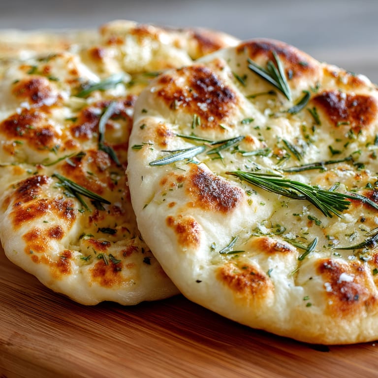 Delicious Garlic Naan