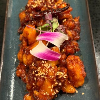Sweet and Zingy Gobi Bites