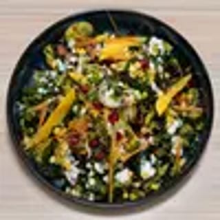 Mango Palak Chaat