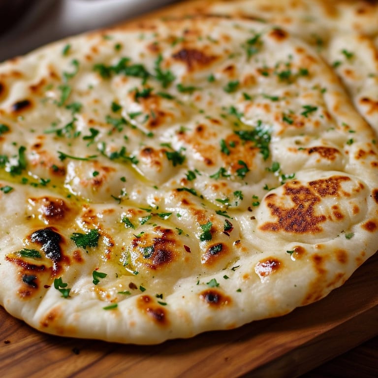 Savor Our Fresh Naan