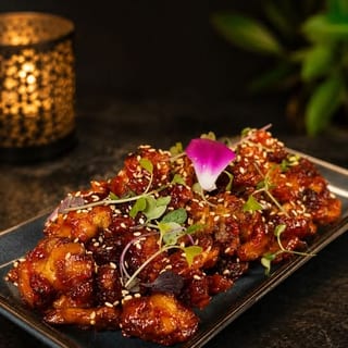 Sweet And Zingy Gobi Bites